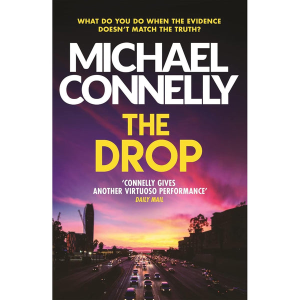 Bosch Open-Unsolved Collection by Michael Connelly: The Drop, The Black Box & The Burning Room - Three Gripping Thrillers of Politics, Riots & Buried Secrets (3-Book Set)