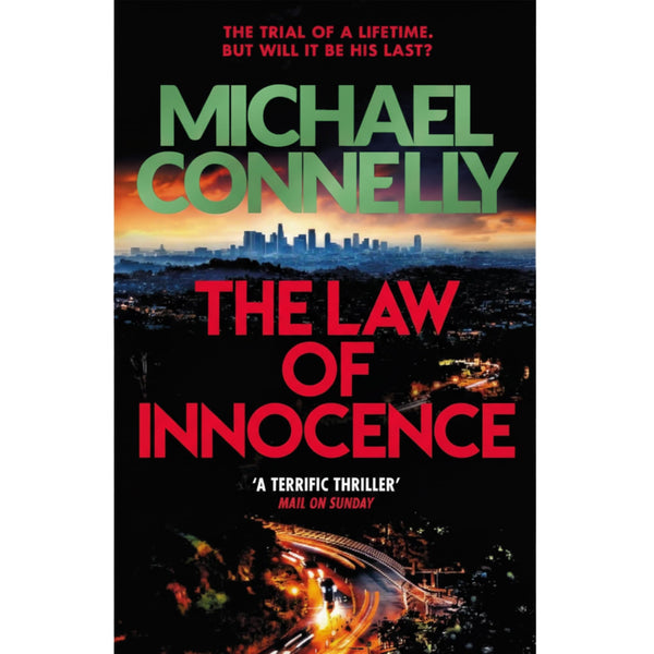 Lincoln Lawyer Personal Cases Collection by Michael Connelly: The Gods of Guilt, The Law of Innocence & Resurrection Walk - From the Jailhouse to the Courtroom with Harry Bosch (3-Book Set) - Children Store Co.