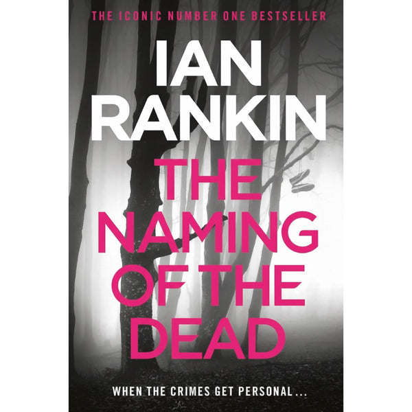 Rebus Edinburgh Divided Collection by Ian Rankin: Fleshmarket Close & The Naming of the Dead - Two Cases of Social Division, Murder, and Global Politics (2-Book Set) - Children Store Co.