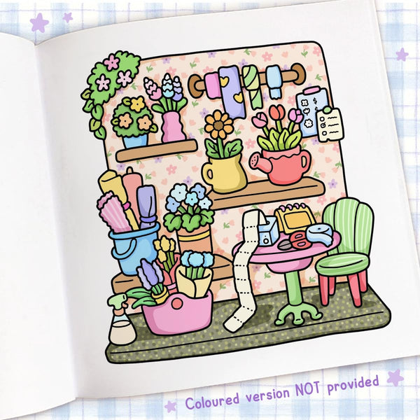 Children & Adults Cozy Corner: A Calm and Comforting Colouring Book for All Ages | Relaxing Designs for Stress Relief, Mindfulness & Creativity