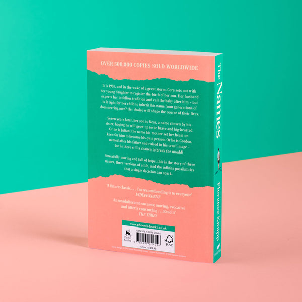 The Names: 'The best debut novel in years' Sunday Times