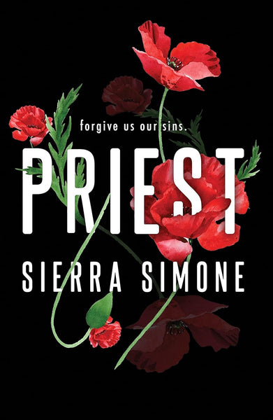 Priest Series 3 Books Collection Set By Sierra Simone(Priest, Sinner, Saint) PB's