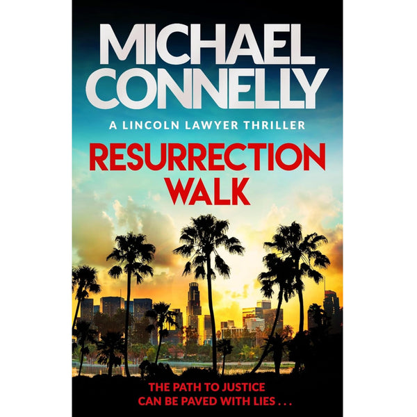 Lincoln Lawyer Personal Cases Collection by Michael Connelly: The Gods of Guilt, The Law of Innocence & Resurrection Walk - From the Jailhouse to the Courtroom with Harry Bosch (3-Book Set) - Children Store Co.