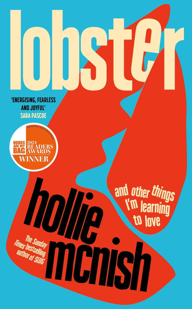 Lobster: and other things I’m learning to love: 'energising, fearless and joyful' Sara Pascoe - Children Store Co.