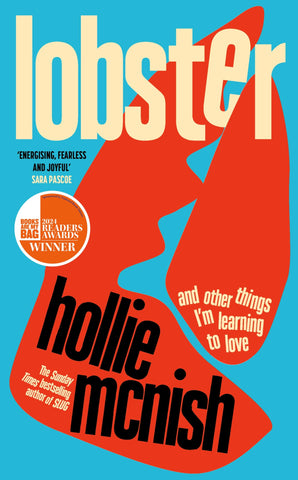 Lobster: and other things I’m learning to love: 'energising, fearless and joyful' Sara Pascoe - Children Store Co.