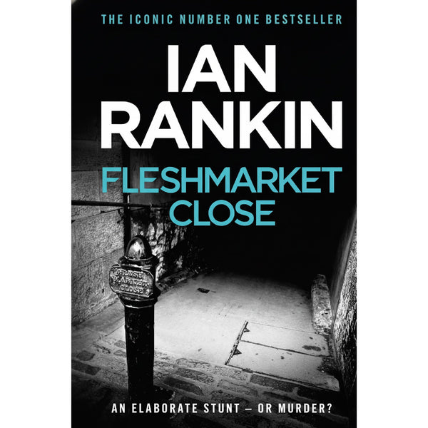 Rebus Edinburgh Divided Collection by Ian Rankin: Fleshmarket Close & The Naming of the Dead - Two Cases of Social Division, Murder, and Global Politics (2-Book Set) - Children Store Co.