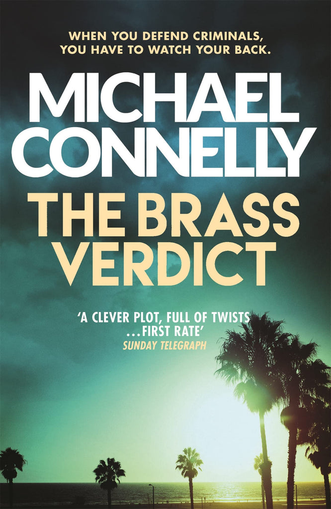 The Brass Verdict: The Bestselling Thriller Behind Netflix’s The Lincoln Lawyer Season 1 (Mickey Haller Series) - Children Store Co.