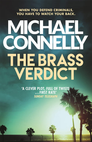 The Brass Verdict: The Bestselling Thriller Behind Netflix’s The Lincoln Lawyer Season 1 (Mickey Haller Series) - Children Store Co.