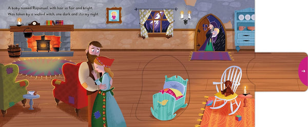 First Stories Rapunzel by Campbell book Hardback - Children Store Co.