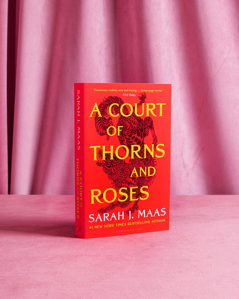 A Court of Thorns and Roses: Enter the EPIC fantasy worlds of Sarah J Maas with the breath-taking first book in the GLOBALLY BESTSELLING ACOTAR series - Children Store Co.