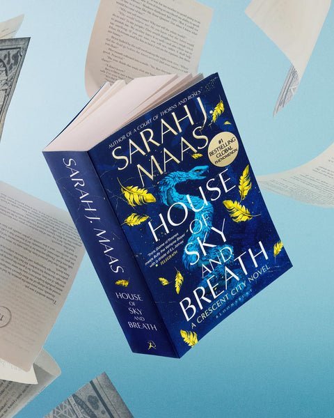 House of Sky and Breath: The EPIC second book in the Crescent City series, from the creator of ACOTAR - Children Store Co.
