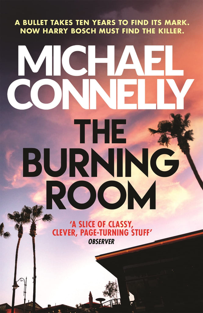 The Burning Room (Harry Bosch Series)