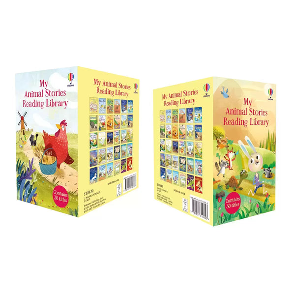 My Animal Stories Reading Library 30 Books Boxset (4+ Years)