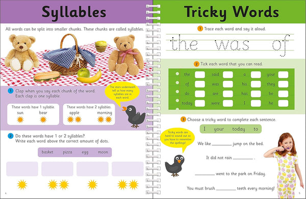 Priddy Learning Reading & Rhyme activity book Ages 5+ - Children Store Co.