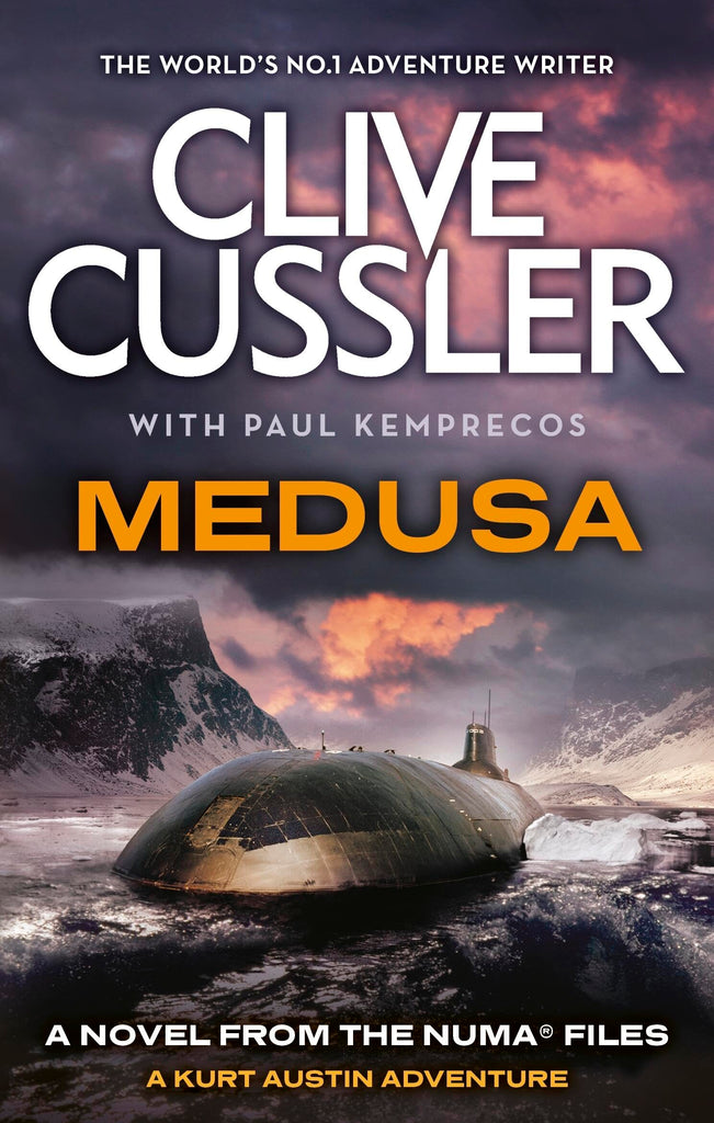 Medusa: NUMA Files #8 (The NUMA Files)
