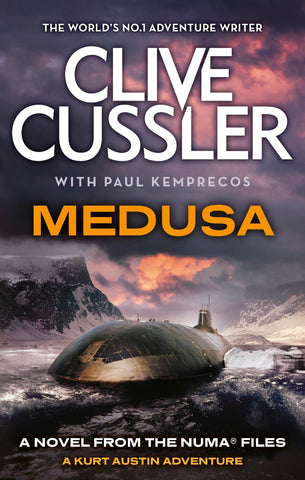 Medusa: NUMA Files #8 (The NUMA Files)