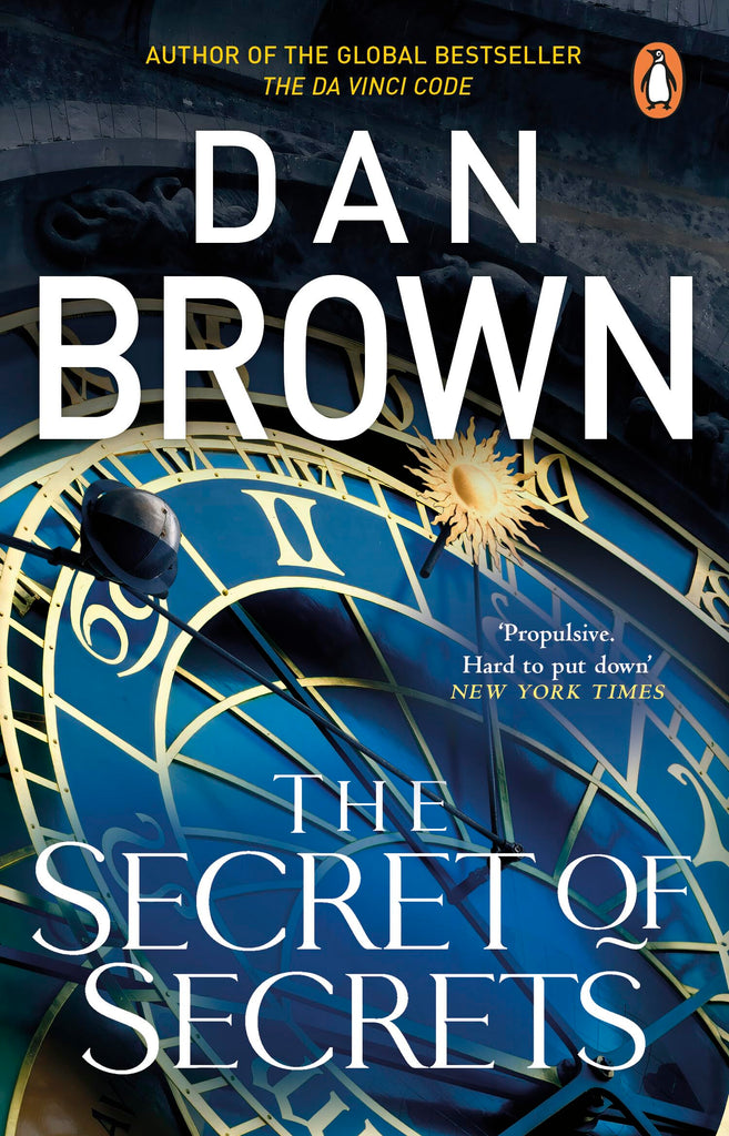 The Secret of Secrets: The jaw-dropping No. 1 bestselling thriller from the author of The DaVinci Code that readers can’t stop talking about: 6 (Robert Langdon, 6)