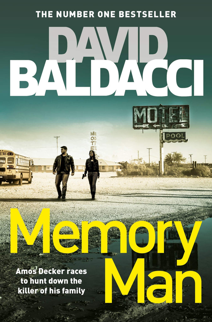 Memory Man: The Gripping Thriller You Won't Be Able To Forget: 1 (Amos Decker series, 1)