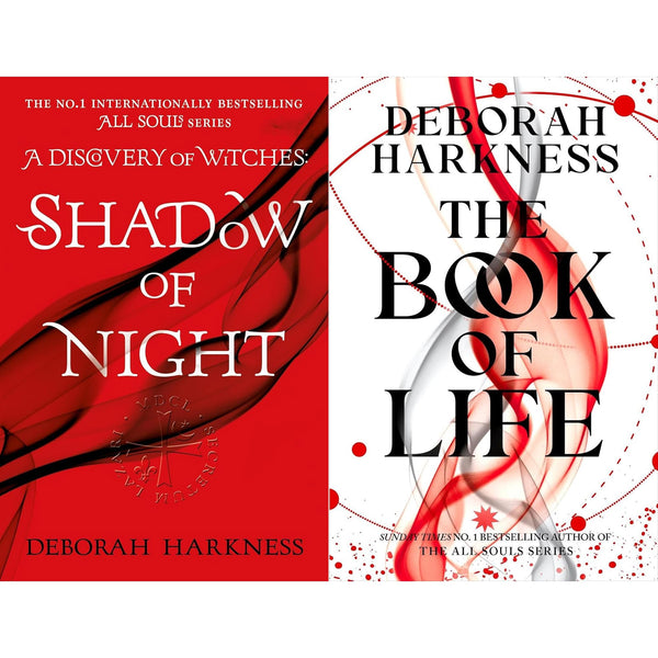 All Souls Odyssey by Deborah Harkness - Shadow of Night & The Book of Life - Two Epic Novels of Time Travel, Ancient Blood & Alchemical Truths in the Acclaimed Series (2-Book Set) - Children Store Co.