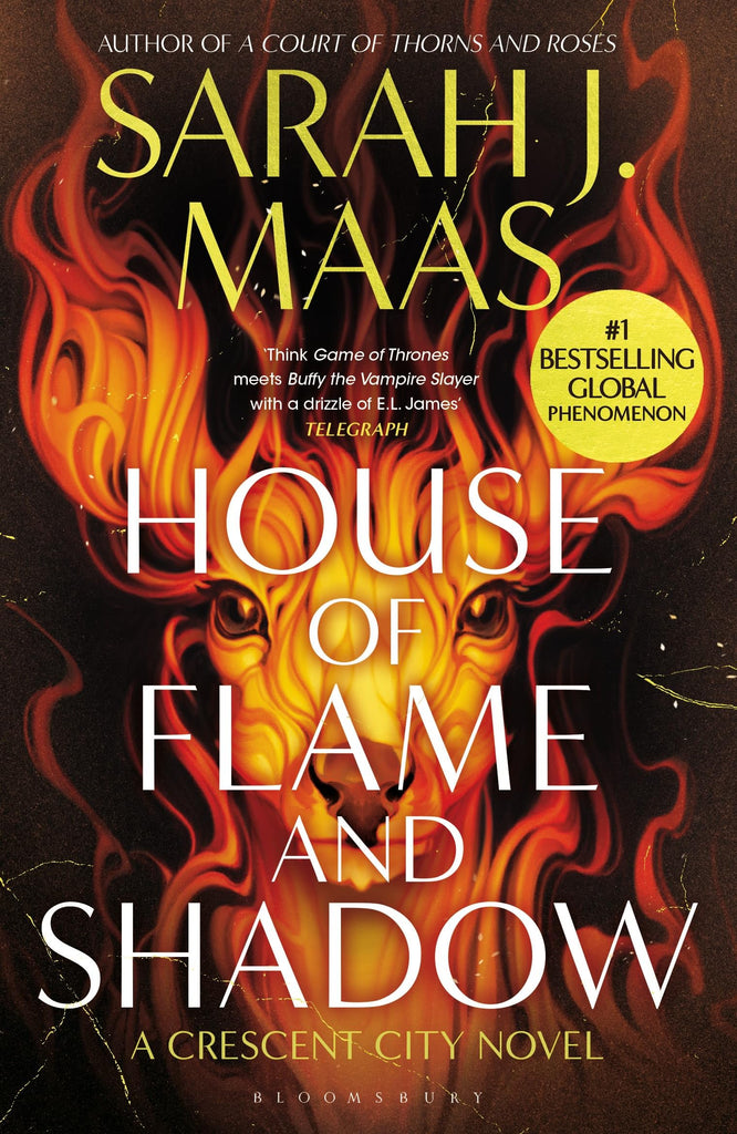 House of Flame and Shadow: The INTERNATIONAL BESTSELLER and the smouldering third book in the Crescent City series, from the creator of ACOTAR - Children Store Co.