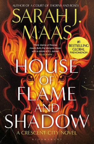 House of Flame and Shadow: The INTERNATIONAL BESTSELLER and the smouldering third book in the Crescent City series, from the creator of ACOTAR - Children Store Co.