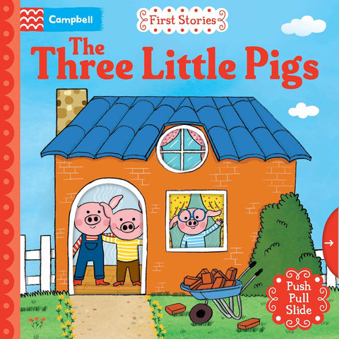 First Stories Three Little Pigs by Campbell book Hardback - Children Store Co.