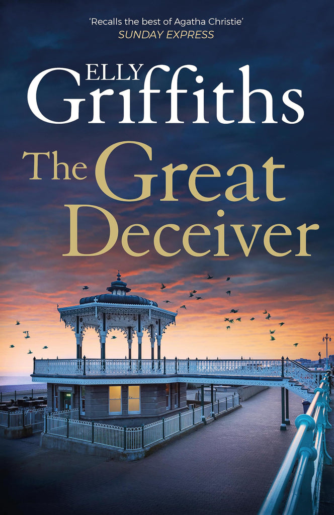 The Great Deceiver: the gripping new novel from the bestselling author of The Dr Ruth Galloway Mysteries (The Brighton Mysteries) - Children Store Co.