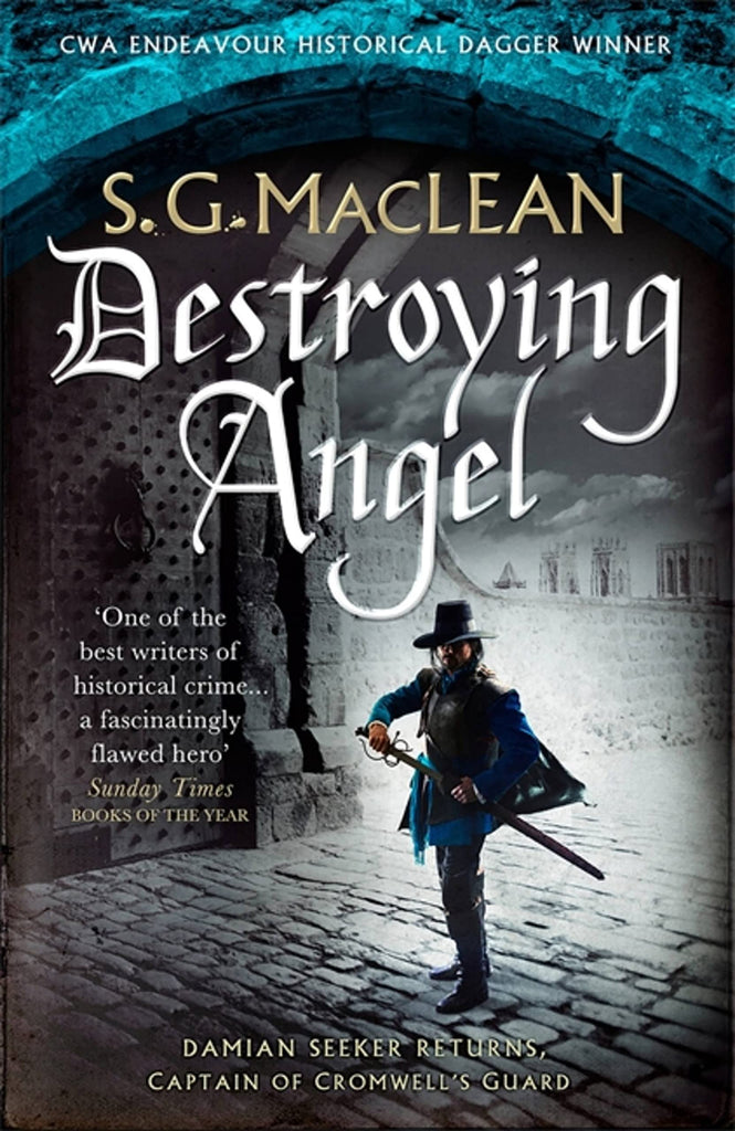Destroying Angel: Winner of the 2019 CWA Historical Dagger (The Seeker)