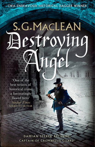 Destroying Angel: Winner of the 2019 CWA Historical Dagger (The Seeker) - Children Store Co.