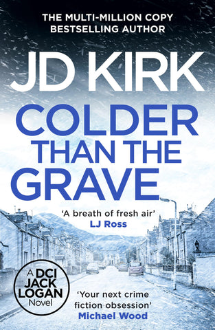 Colder than the Grave: 12 (DCI Logan Crime Thrillers, 12) - Children Store Co.