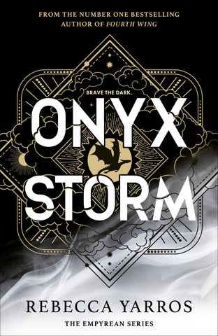 Onyx Storm: DISCOVER THE FOLLOW-UP TO THE GLOBAL PHENOMENONS, FOURTH WING AND IRON FLAME! (The Empyrean) - Children Store Co.
