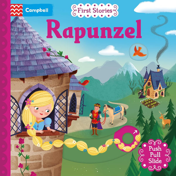 First Stories Rapunzel by Campbell book Hardback - Children Store Co.
