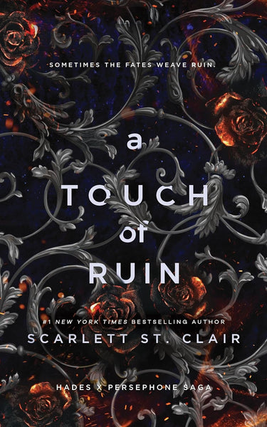 Hades X Persephone 4 Books Collection Set By Scarlett St. Clair (A Touch of Darkness, A Touch of Ruin, A Touch of Malice, A Touch of Chaos)