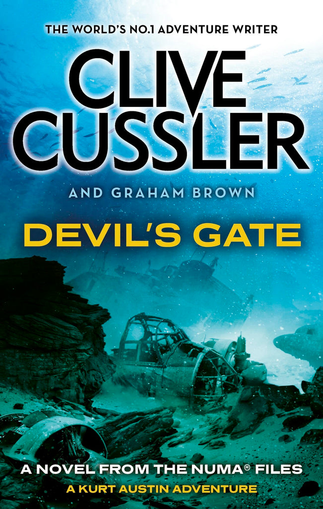 Devil's Gate: NUMA Files #9 (The NUMA Files)