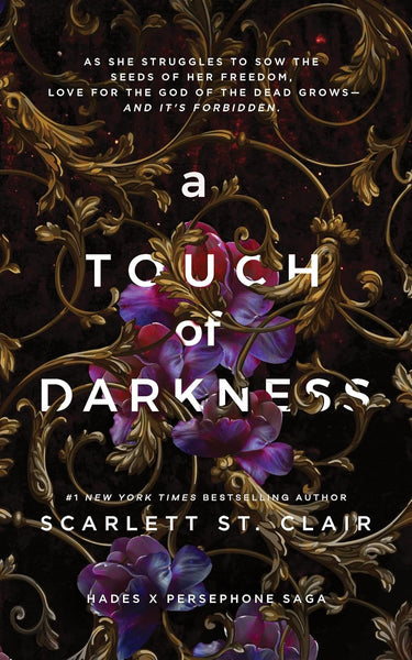 Hades X Persephone 4 Books Collection Set By Scarlett St. Clair (A Touch of Darkness, A Touch of Ruin, A Touch of Malice, A Touch of Chaos)