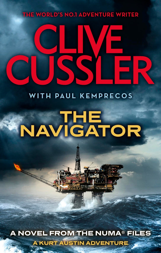 The Navigator: NUMA Files #7 (The NUMA Files)