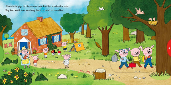 First Stories Three Little Pigs by Campbell book Hardback - Children Store Co.