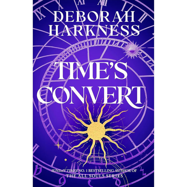 All Souls Heritage Collection by Deborah Harkness - A Discovery of Witches & Time's Convert - Two Novels of Mystery, Science & Eternal Life in the Acclaimed Series (2-Book Set) - Children Store Co.