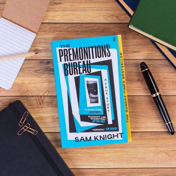 The Premonitions Bureau: 'Stunning . . . Brimming with mystery' PATRICK RADDEN KEEFE - Children Store Co.