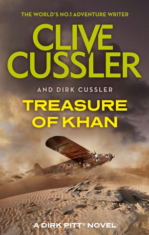 Treasure of Khan: Dirk Pitt #19 (Dirk Pitt Adventures) - Children Store Co.