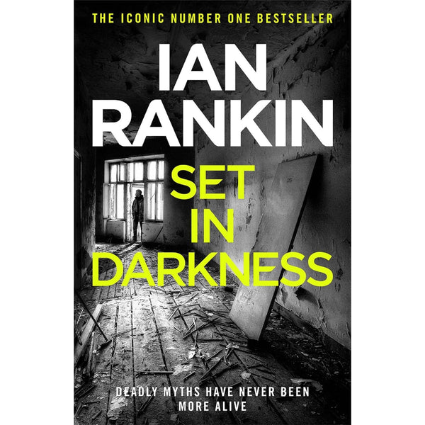 Rebus Dark Heart Collection by Ian Rankin: Set In Darkness, The Falls & Resurrection Men - Political Secrets, Historical Mysteries & Going Undercover (3-Book Set) - Children Store Co.