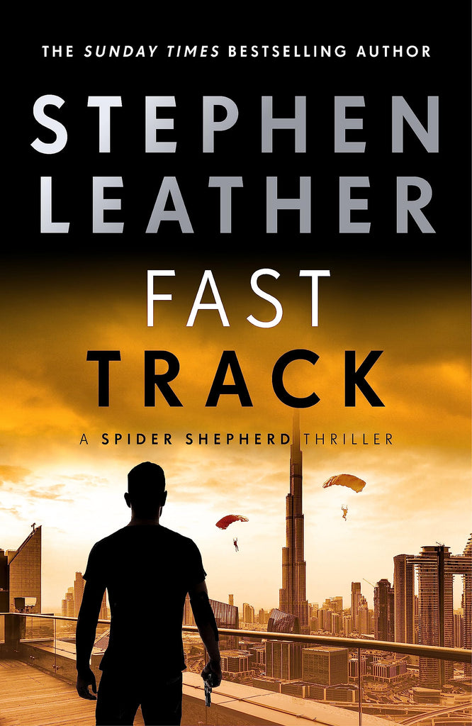 Fast Track: The 18th Spider Shepherd Thriller - Children Store Co.