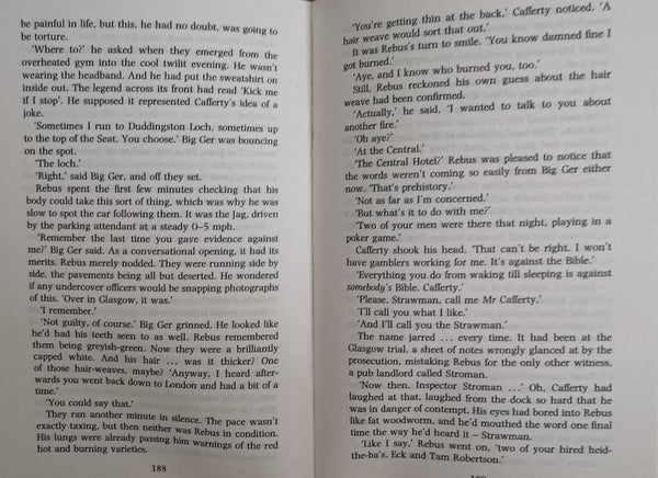 Adult Fiction Rebus Novel 5 The Black Book by Ian Rankin 9780752883571 (Inspector Rebus scottish Edinburgh Murder Mystery & Police Procedural Thriller) paperback - Children Store Co.