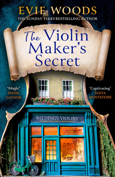 The Violin Maker’s Secret: A Heartwarming and Enchanting Novel from the Internationally Bestselling Author of The Lost Bookshop for 2026 - Children Store Co.