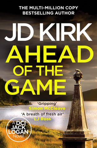 Ahead of the Game: 10 (DCI Logan Crime Thrillers, 10) - Children Store Co.