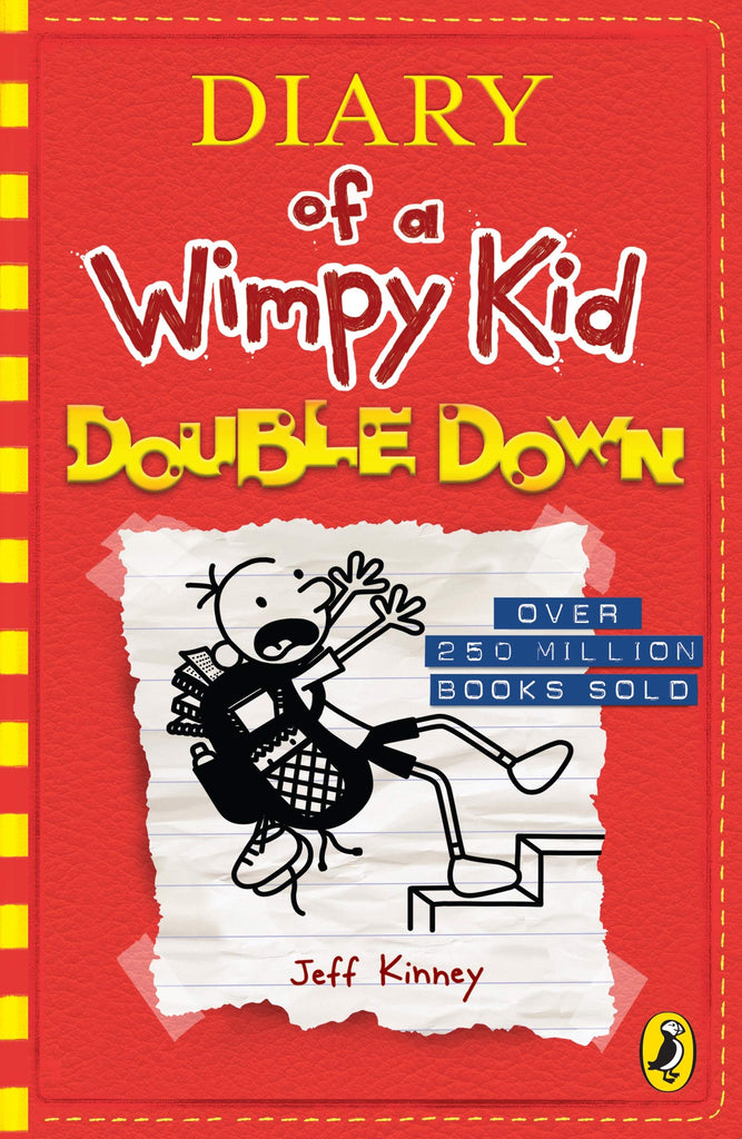 Diary of a Wimpy Kid: Double Down (Book 11) - Children Store Co.