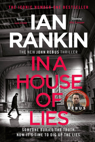 In a House of Lies: The number one bestselling series that inspired BBC One’s REBUS (A Rebus Novel) - Children Store Co.