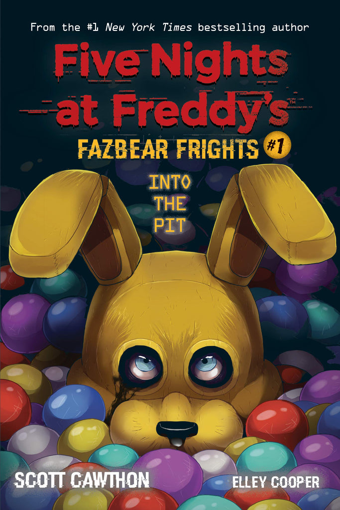 Into the Pit (Five Nights at Freddy's: Fazbear Frights #1) - Children Store Co.
