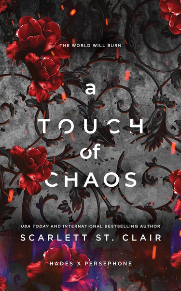 Hades X Persephone 4 Books Collection Set By Scarlett St. Clair (A Touch of Darkness, A Touch of Ruin, A Touch of Malice, A Touch of Chaos)
