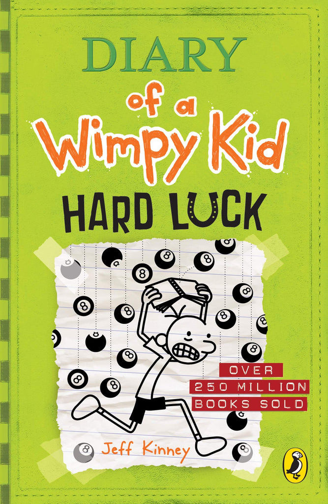 Diary of a Wimpy Kid: Hard Luck (Book 8) - Children Store Co.